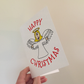Christmas Angel Card - Nativity Card - Church Christmas Card
