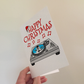 DJ Christmas Card - Music Producer Greeting Card - Musician Xmas Card