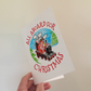 Steam Train Christmas Card - Train Xmas Card - Railway Enthusiast Christmas Card