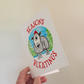 Sheep Christmas Card - Season's Bleatings - Funny Xmas Card For Farmer