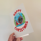 French Horn Christmas Card - Horn Player Xmas Card - Brass Musician Christmas Card