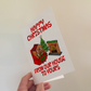 Funny Household Christmas Card - From Our House To Yours - Cosy Xmas Card