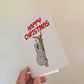 Koala Christmas Card - Wildlife Christmas Card - Australian Xmas Card