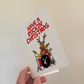 Drummer Christmas Card - Rudolf Playing Drums - Musician Xmas Card