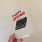 Sound Engineer Christmas Card - Sound Guy Xmas Card - Audio Engineer Greeting Card