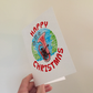 Tuba Christmas Card - Tubaist Xmas Card - Brass Musician Christmas Card