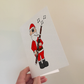 Bassoon Christmas Card - Santa Playing Bassoon - Bassoonist Woodwind Musician Xmas Card