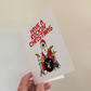 Drummer Christmas Card - Santa Playing Drums - Musician Xmas Card