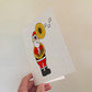Sousaphone Christmas Card - Santa Playing Sousaphone - Sousaphonist Brass Musician Xmas Card