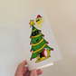 Summer Christmas Tree Card - Christmas In July Card - Beach Lover Xmas Card
