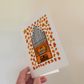 Church Organ Autumn Greeting Card - Organist Musician Card