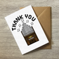 Church Organ Thank You Card - Organist Musician - Card For Music Teacher