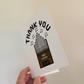 Church Organ Thank You Card - Organist Musician - Card For Music Teacher