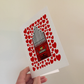 Church Organ With Hearts Greeting Card - Organist Musician Valentines Anniversary Card