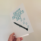Clarinet Father's Day Card - Dad Clarinetist Woodwind Musician