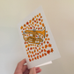 Cornet Autumn Greeting Card - Cornetist Brass Musician Card