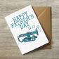 Cornet Father's Day Card - Dad Cornetist Brass Musician