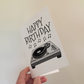 DJ Birthday Card - Music Producer Greeting Card - Musician Birthday Card