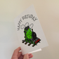 Steam Train Birthday Card - Railway Enthusiast Greeting Card