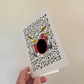 Drummer Greeting Card (Musical Notes) - Drum Teacher Card - Musician Birthday Card