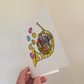 French Horn Easter Card - Horn Player Easter Card - Musician Greeting Card