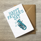 Euphonium Father's Day Card - Dad Brass Musician