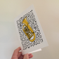 Euphonium Greeting Card (Musical Notes) - Euphoniumist Birthday Card - Brass Musician Card