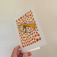 Flugelhorn Autumn Greeting Card - Horn Player Brass Musician Card
