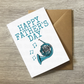 French Horn Father's Day Card - Dad Brass Musician
