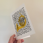 French Horn Greeting Card (Musical Notes) - Horn Player Birthday Card - Brass Musician Card