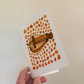 Hurdy Gurdy Autumn Greeting Card - Gurdist Folk Musician Card
