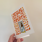 Christian Halloween Alternative Greeting Card - Jesus Has All The Treats - Funny Church Evangelistic Card