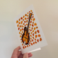 Mandolin Autumn Greeting Card - Mandolinist Folk Musician Card