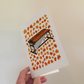 Marimba Autumn Greeting Card - Percussionist Musician Card