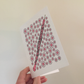 Oboe Floral Greeting Card (Pink Flowers) - Female Oboist - Woodwind Musician Card For Girl