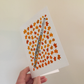 Piccolo Autumn Greeting Card - Piccoloist Woodwind Musician Card