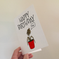 Funny Plant Birthday Card - Gardening Birthday Card - Sarcastic Greeting Card For Gardener