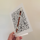 Recorder Greeting Card (Musical Notes) - Recorderist Greeting Card - Music Teacher Birthday Card