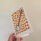 Shamisen Autumn Greeting Card - Japanese Musician Birthday Card - Card For Japan Lover