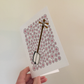Shamisen Floral Greeting Card - Japanese Musician Birthday Card - Card For Japan Lover