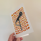 Singer Autumn Greeting Card - Vocalist Singing Teacher Musician Card