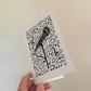 Singer Greeting Card - Vocalist Birthday Card - Singing Teacher Greeting Card