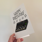 Sound Engineer Birthday Card - Sound Guy Greeting Card - Audio Engineer Birthday