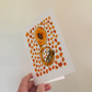 Sousaphone Autumn Greeting Card - Sousaphonist Brass Musician Card