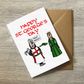 St George's Day Card - George And The Dragon - Happy St George's Day