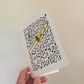 Trombone Greeting Card (Musical Notes) - Trombonist Birthday Card - Brass Musician Card
