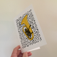 Tuba Greeting Card (Musical Notes) - Tubaist Birthday Card - Brass Musician Card
