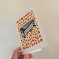 Vibraphone Autumn Greeting Card - Percussionist Musician Card