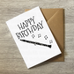 Clarinet Birthday Card - Clarinetist Greeting Card