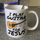 Church Guitarist Mug - I Play Guitar For Jesus - Worship Leader Mug